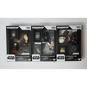 FANDROP Star Wars Collectible Figure Diorama Bundle